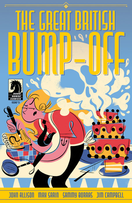 The Great British Bump-Off #3 (Cvr B) (Felipa Beleza)