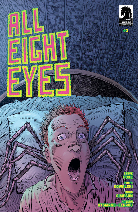 All Eight Eyes #3 (Cvr A) (Piotr Kowalski)