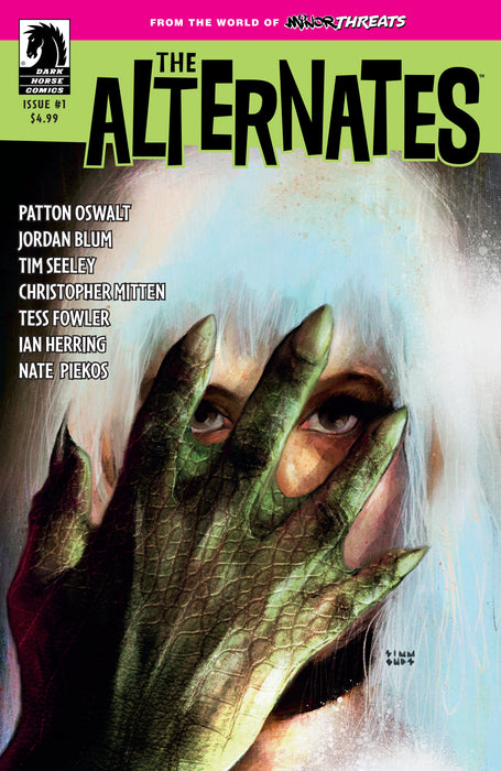 From the World of Minor Threats: The Alternates #1 (CVR E) (1:10) (Martin Simmonds)