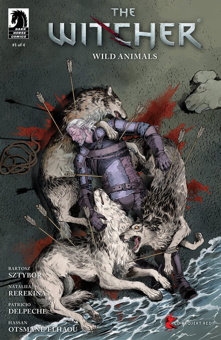 The Witcher: Wild Animals #1 (CVR A) (Nataliia Rerekina)