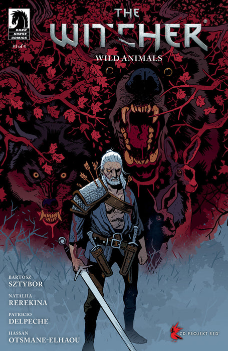 The Witcher: Wild Animals #1 (CVR D) (Matt Smith)