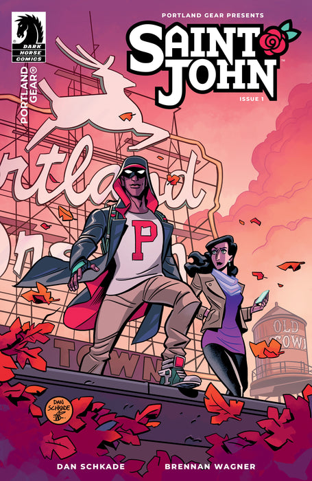 Saint John #1 (CVR A) (Dan Schkade)