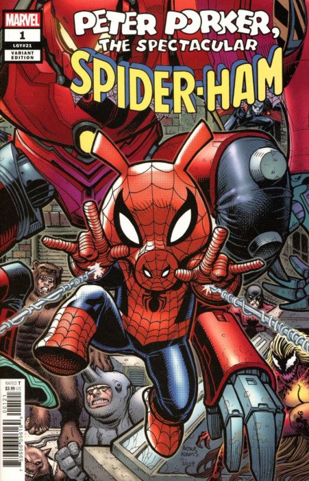 Spider-Ham (2019) #1 (ART ADAMS 8 PART CONNECTING VAR)