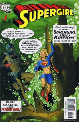 Supergirl (2005) #1 (3rd Print)