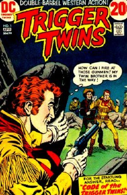 Trigger Twins (1973) #1