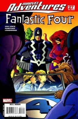 Marvel Adventures: Fantastic Four (2005) #27
