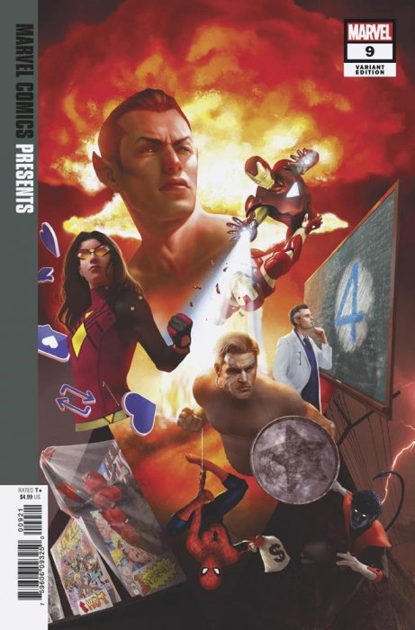 Marvel Comics Presents (2019) #9 (RAHZZAH VAR)