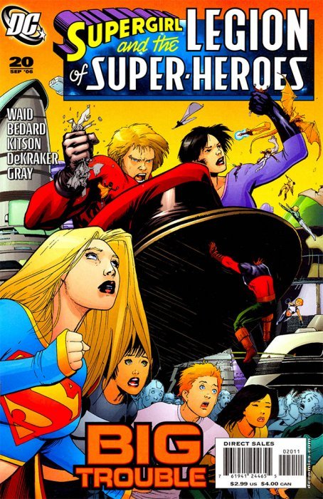 Supergirl and the Legion of Super-Heroes (2006) #20
