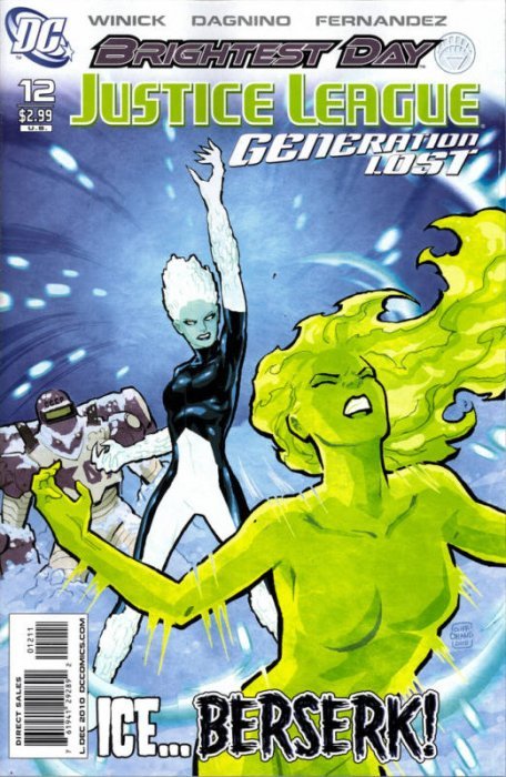 Justice League: Generation Lost (2010) #12