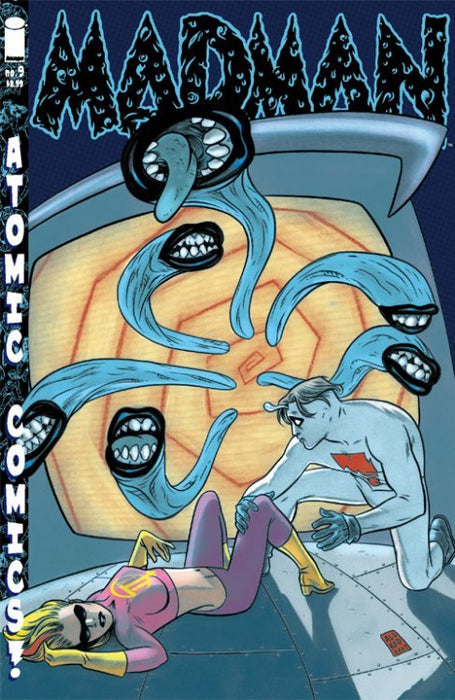 Madman: Atomic Comics (2007) #9