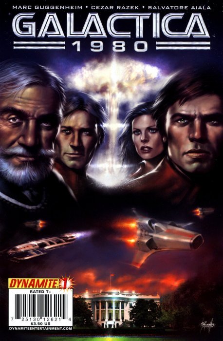 Galactica 1980 (2009) #1