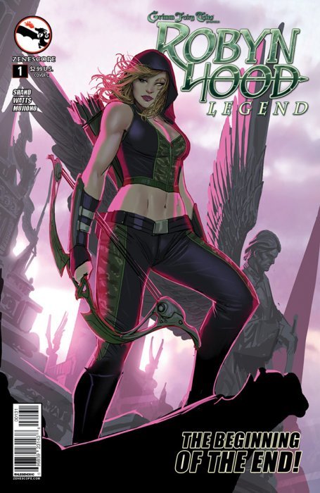 Grimm Fairy Tales: Robyn Hood - Legend (2014) #1 (C Cover Sejic)