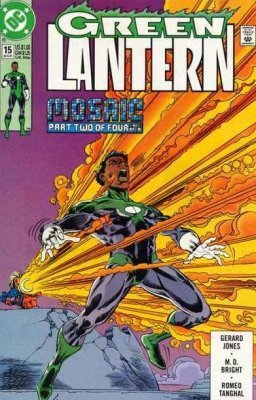 Green Lantern (1990) #15