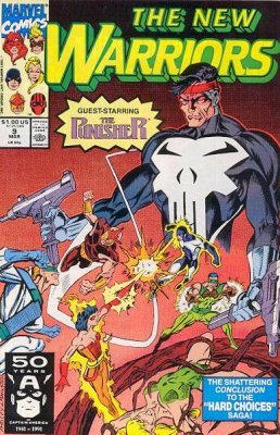New Warriors (1990) #9