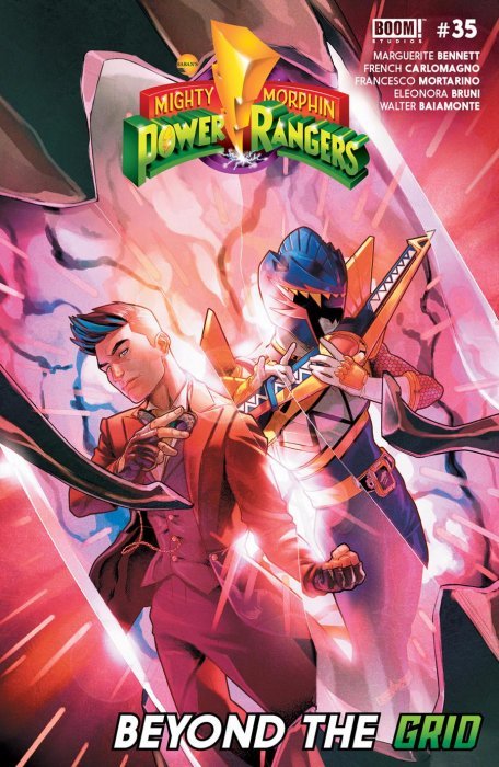 Mighty Morphin Power Rangers (2016) #35 (Main Sg)