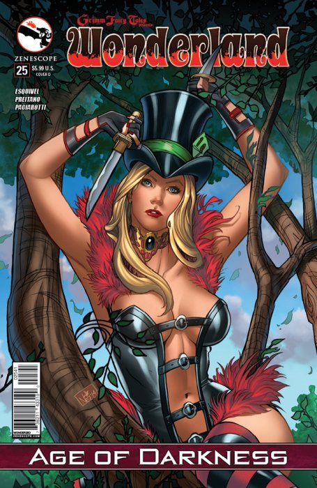 Grimm Fairy Tales: Wonderland (2012) #25 (D Cover Ruffino)