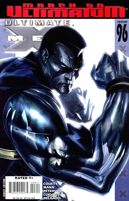Ultimate X-Men (2001) #96