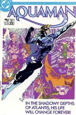 Aquaman (1986) #1