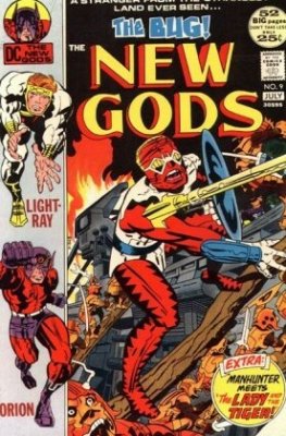 New Gods (1971) #9