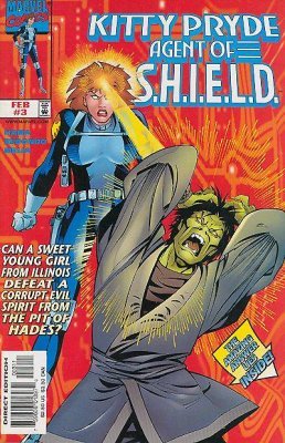 Kitty Pryde: Agent of S.H.I.E.L.D. (1997) #3
