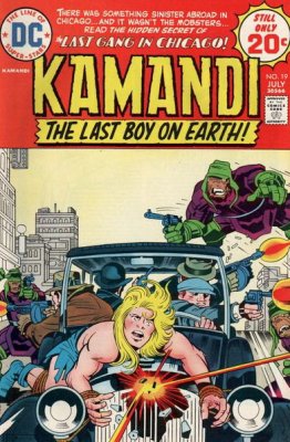 Kamandi, the Last Boy on Earth (1972) #19
