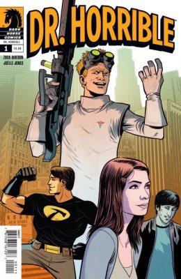 Dr. Horrible (2009) #1 (Donaldson Cover C Variant)