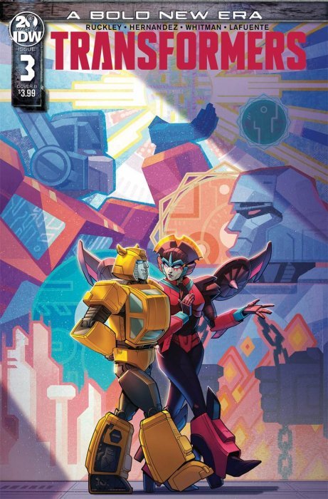 Transformers (2019) #3 (CVR B MALKOVA)