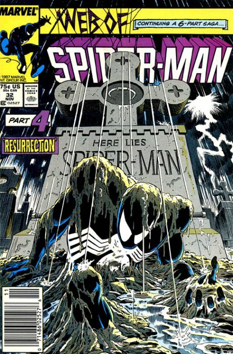 Web of Spider-Man (1985) #32
