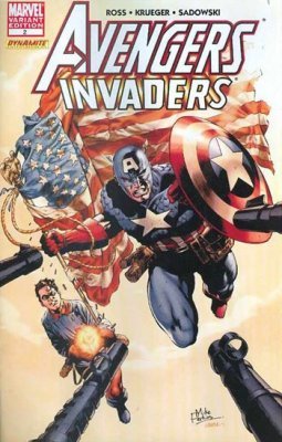 Avengers/Invaders (2008) #2 (1:25 Perkins Variant)