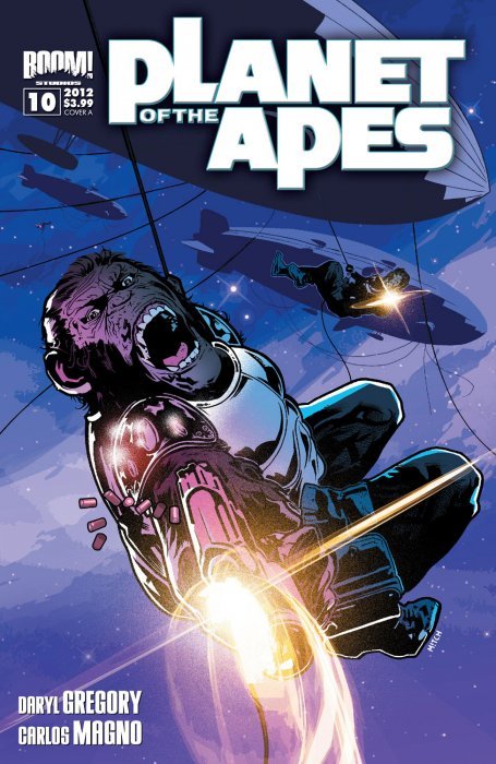 Planet of the Apes (2011) #10 (Cover A)