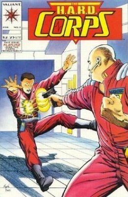 H.A.R.D. Corps (1992) #3