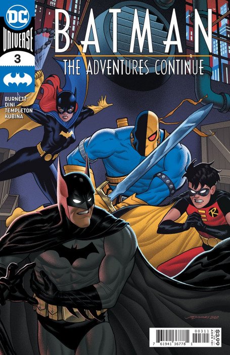 Batman The Adventures Continue (2020) #3