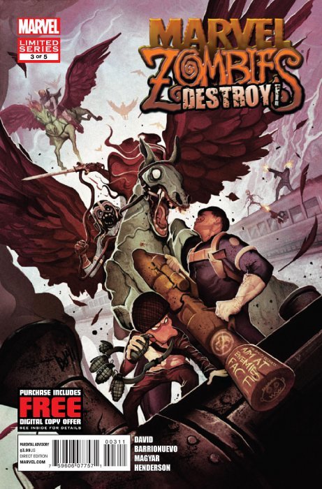 Marvel Zombies Destroy (2012) #3