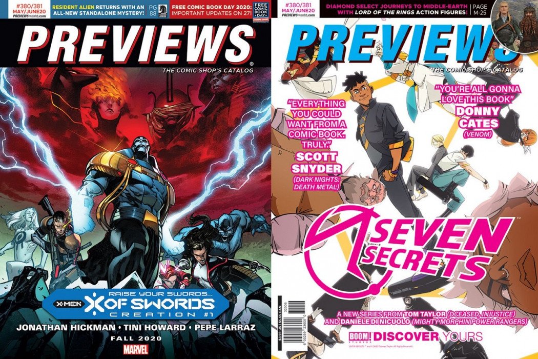 Previews #381 (June 2020)