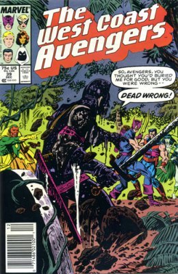 West Coast Avengers (1985) #39