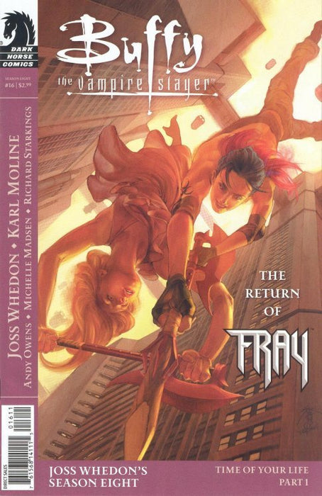 Buffy the Vampire Slayer: Season 8 (2007) #16 (Chen Cover)