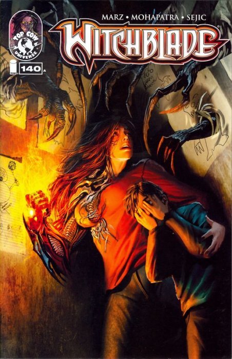 Witchblade (1995) #140 (Sejic Cover A)