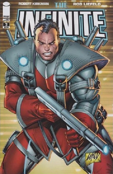 Infinite (2011) #2 (Liefeld Incentive Variant)