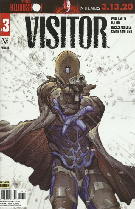 Visitor (2019) #3 (CVR D PRE-ORDER ED)