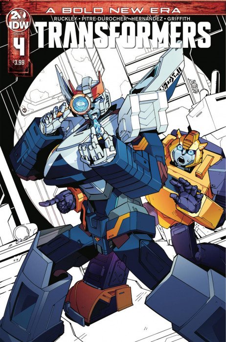 Transformers (2019) #4 (2nd Print)