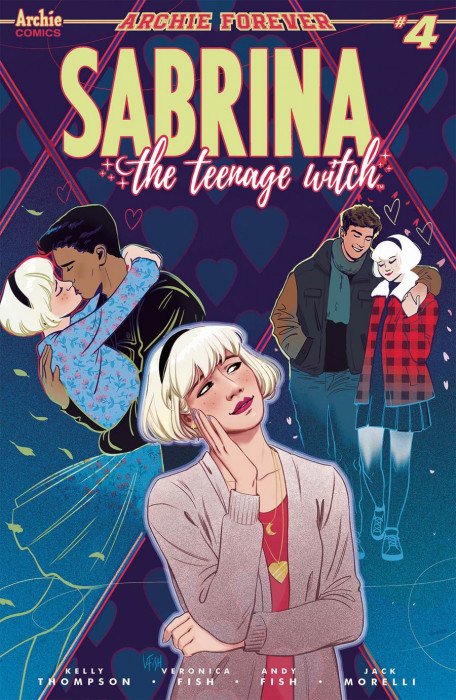 Sabrina The Teenage Witch (2019) #4 (CVR A FISH)