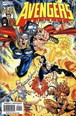 Avengers Infinity (2000) #1