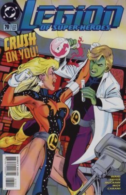 Legion of Super-Heroes (1989) #70
