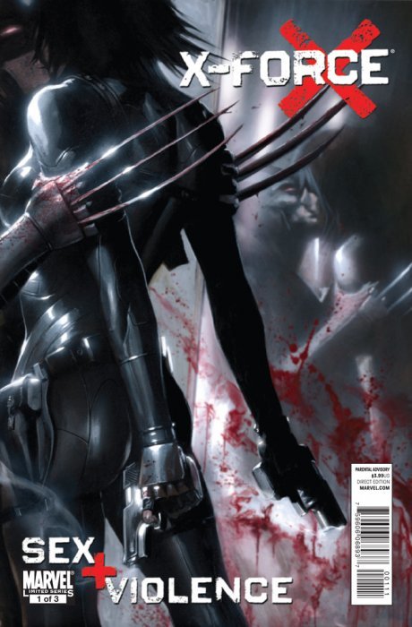 X-Force: Sex and Violence (2010) #1