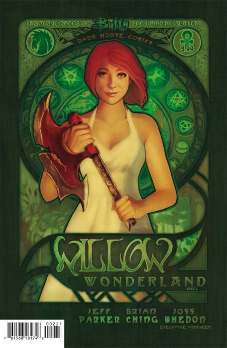 Buffy the Vampire Slayer: Willow (2012) #2 (Lara Variant)