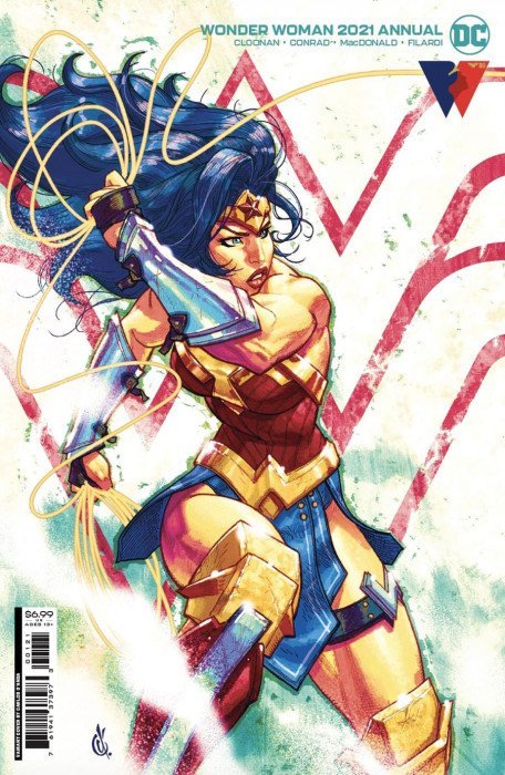 Wonder Woman Annual (2021) #1 (Cover B Carlos D'Anda Card Stock Variant)