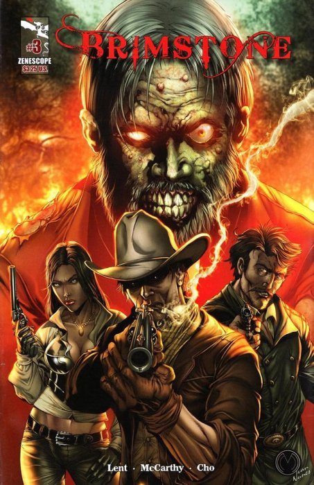 Brimstone (2011) #3 (B Cover Mychaels)