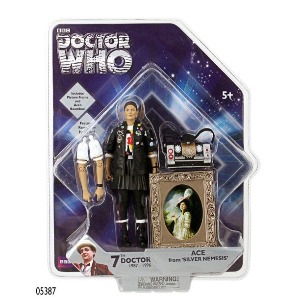 Doctor Who Ace From Silver Nemesis 5.5" Action Figure