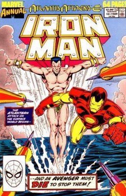Iron Man Annual (1968) #10