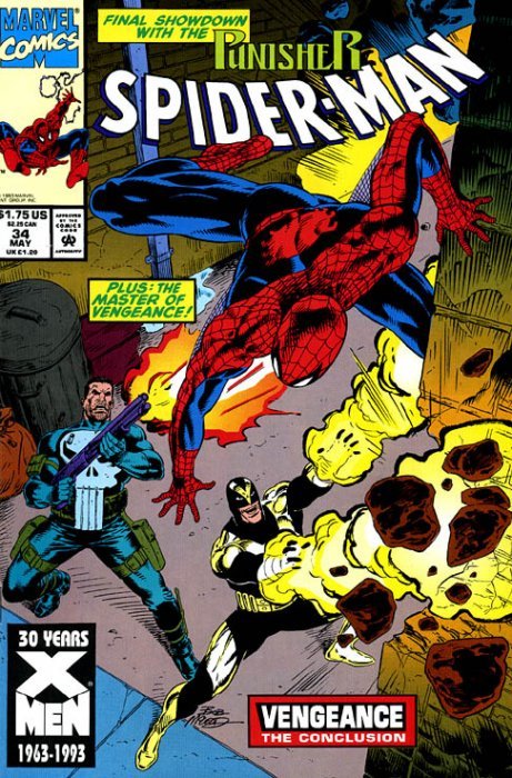 Spider-Man (1990) #34
